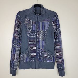 Prana Patchwork Sweatshirt